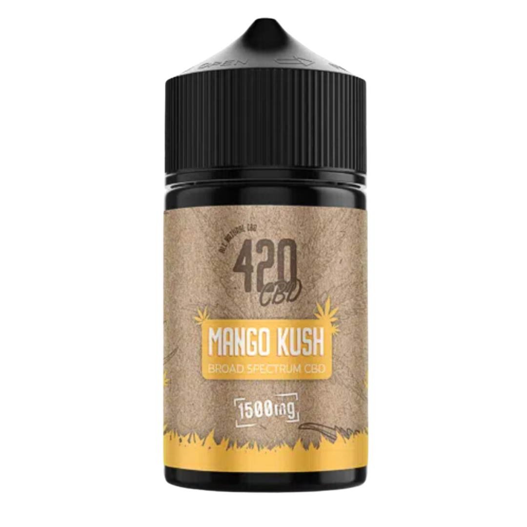 420 E-Liquids Premium 1500mg CBD E-Liquids for Relief - CBD Infusions