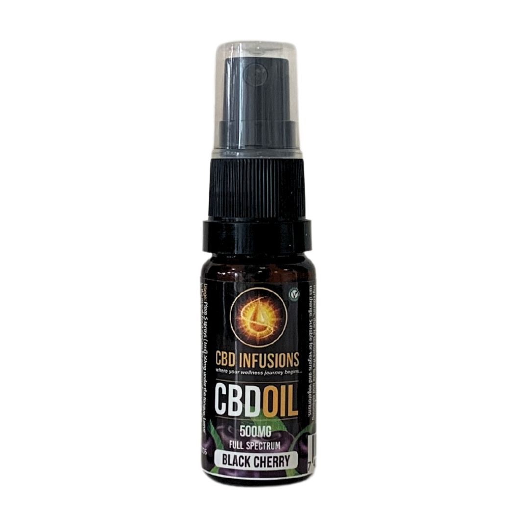 CBD Infusions 500mg  CBD Oil - various flavours