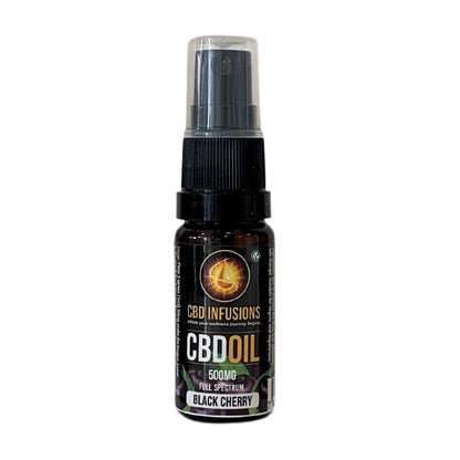 CBD Infusions 500mg  CBD Oil - various flavours