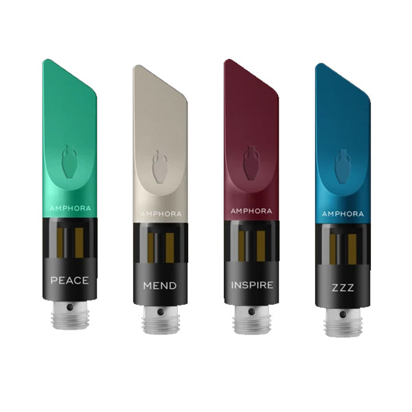 Amphora 20% CBD Cartridge Mixed Flavours