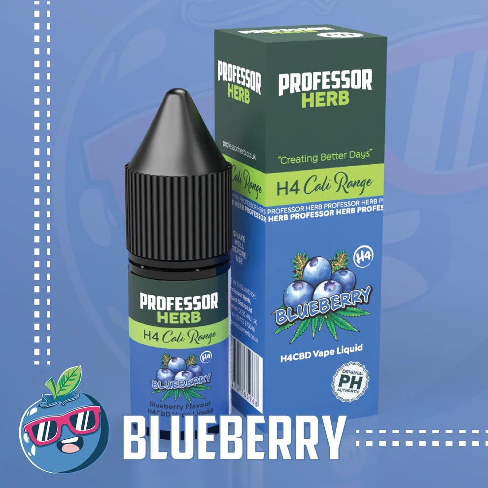 Blueberry H4 Eliquid 1700mg