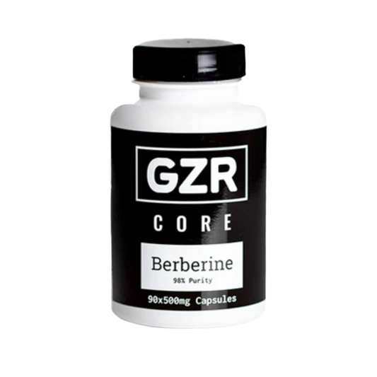 GZR 500mg Berberine Capsules - 90 Capsules