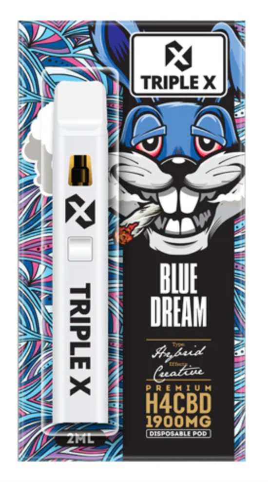 Blue Dream Triple X H4 vape 1900mg