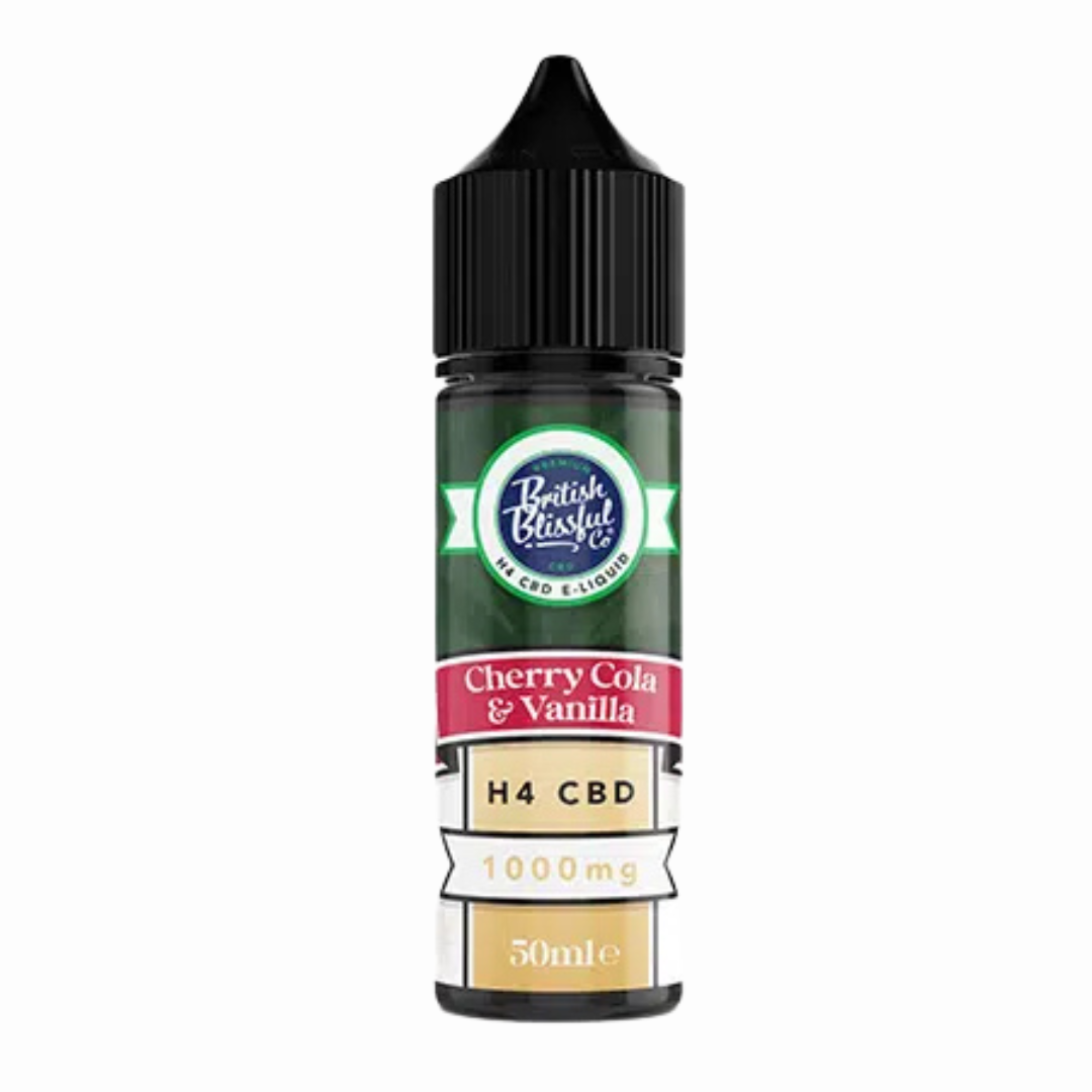 British Blissful 1000mg H4 CBD E-Liquid 50ml