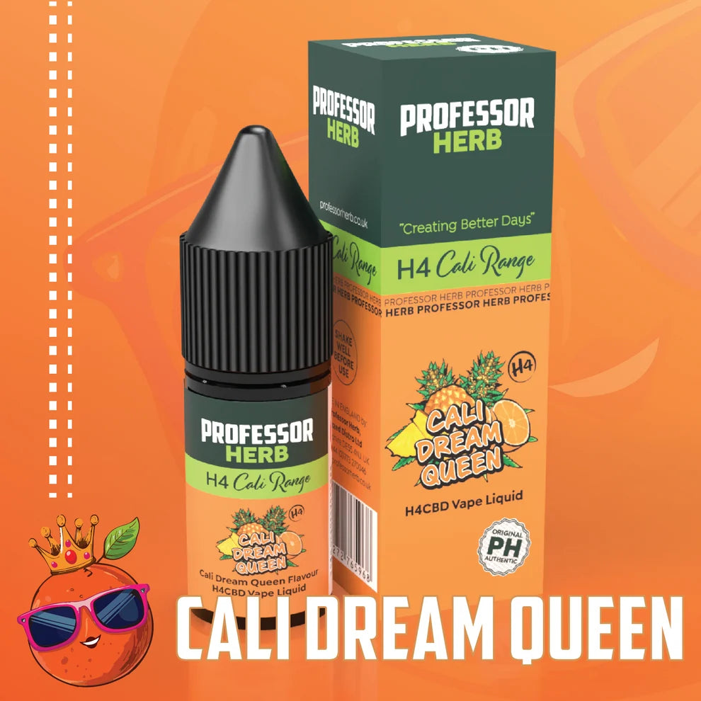 Cali Dream Queen H4 Eliquid 1700mg