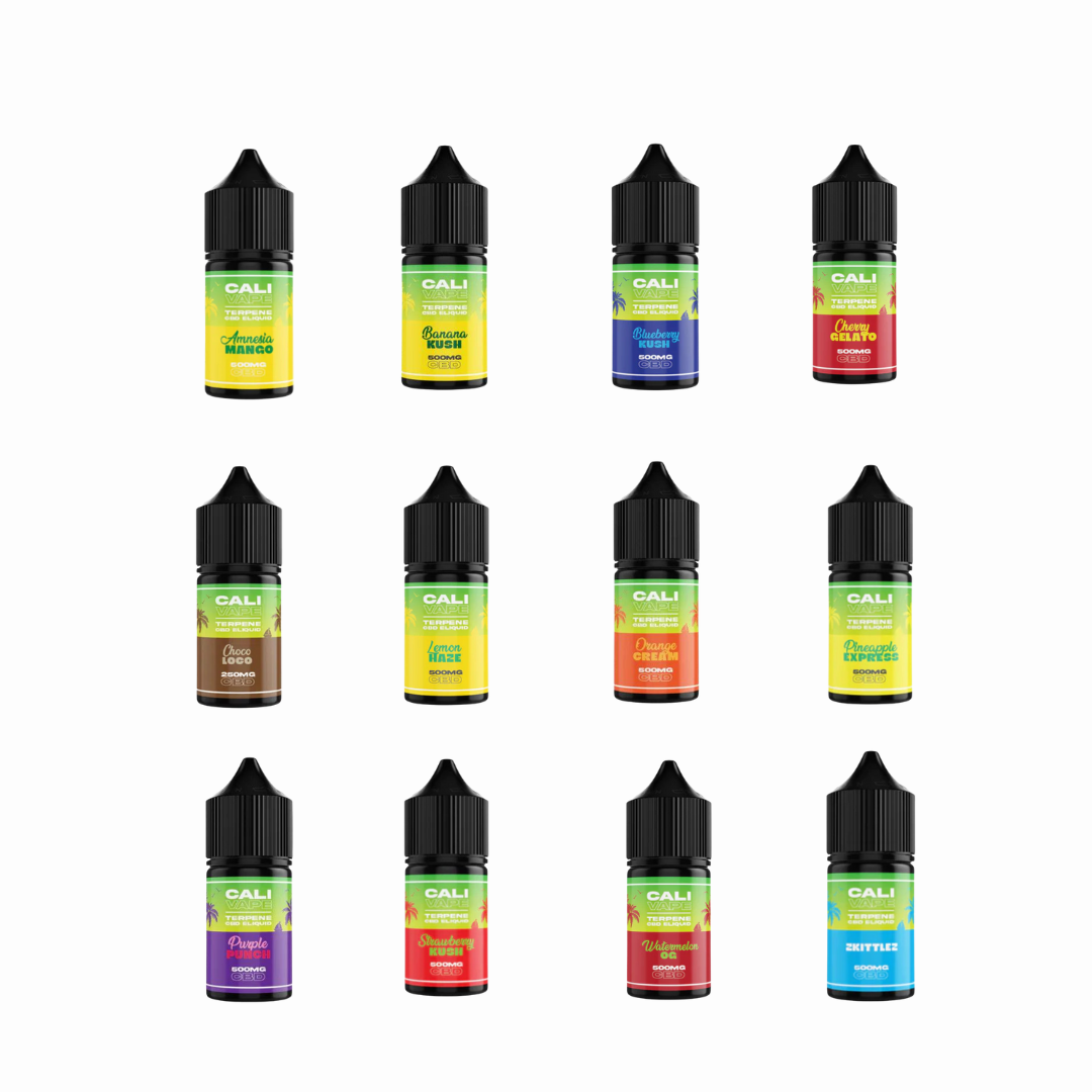 CALI Vape 500mg Full Spectrum CBD E-liquid 10ml