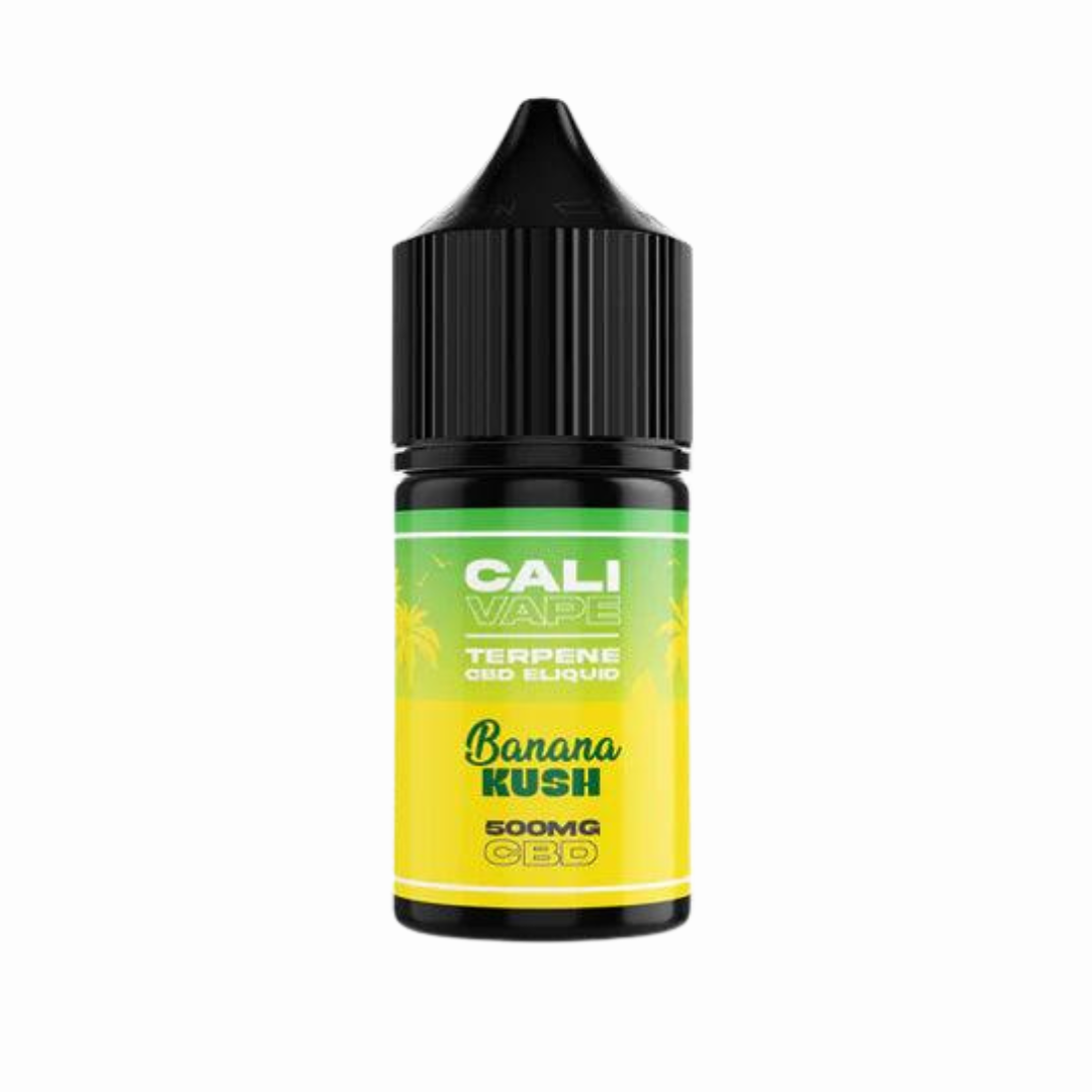 CALI Vape 500mg Full Spectrum CBD E-liquid 10ml