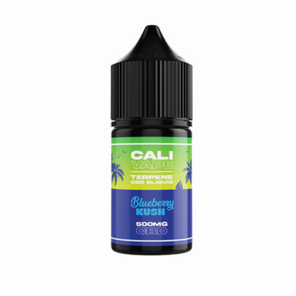 CALI Vape 500mg Full Spectrum CBD E-liquid 10ml