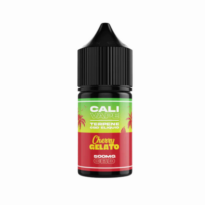 CALI Vape 500mg Full Spectrum CBD E-liquid 10ml