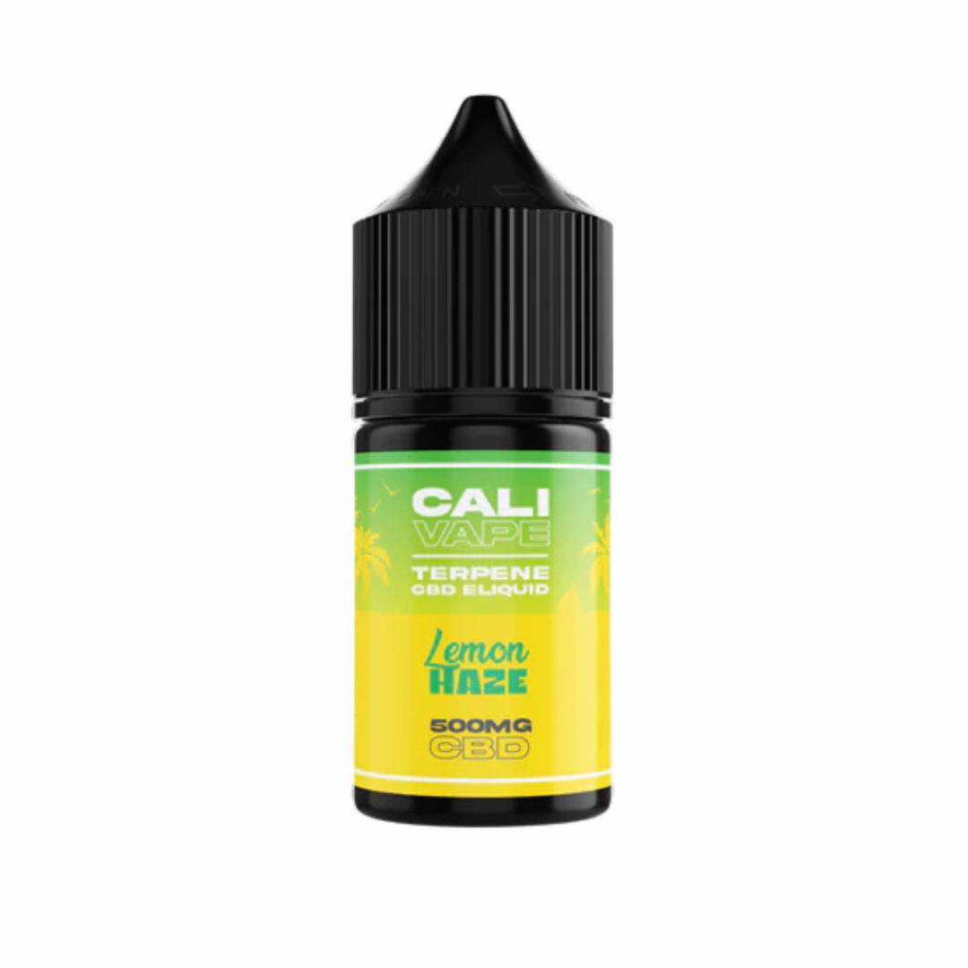CALI Vape 500mg Full Spectrum CBD E-liquid 10ml