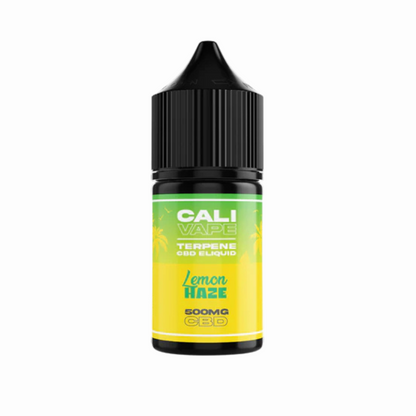 CALI Vape 500mg Full Spectrum CBD E-liquid 10ml