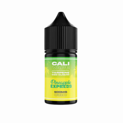 CALI Vape 500mg Full Spectrum CBD E-liquid 10ml