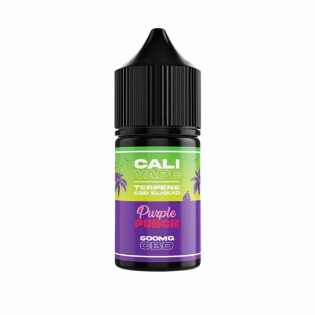 CALI Vape 500mg Full Spectrum CBD E-liquid 10ml