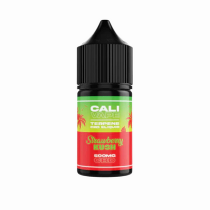 CALI Vape 500mg Full Spectrum CBD E-liquid 10ml