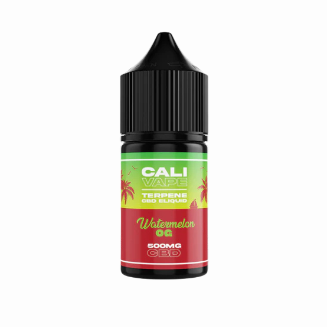 CALI Vape 500mg Full Spectrum CBD E-liquid 10ml