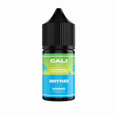 CALI Vape 500mg Full Spectrum CBD E-liquid 10ml
