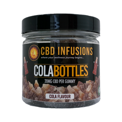 CBD Infusions - Cola Bottles 20mg CBD 