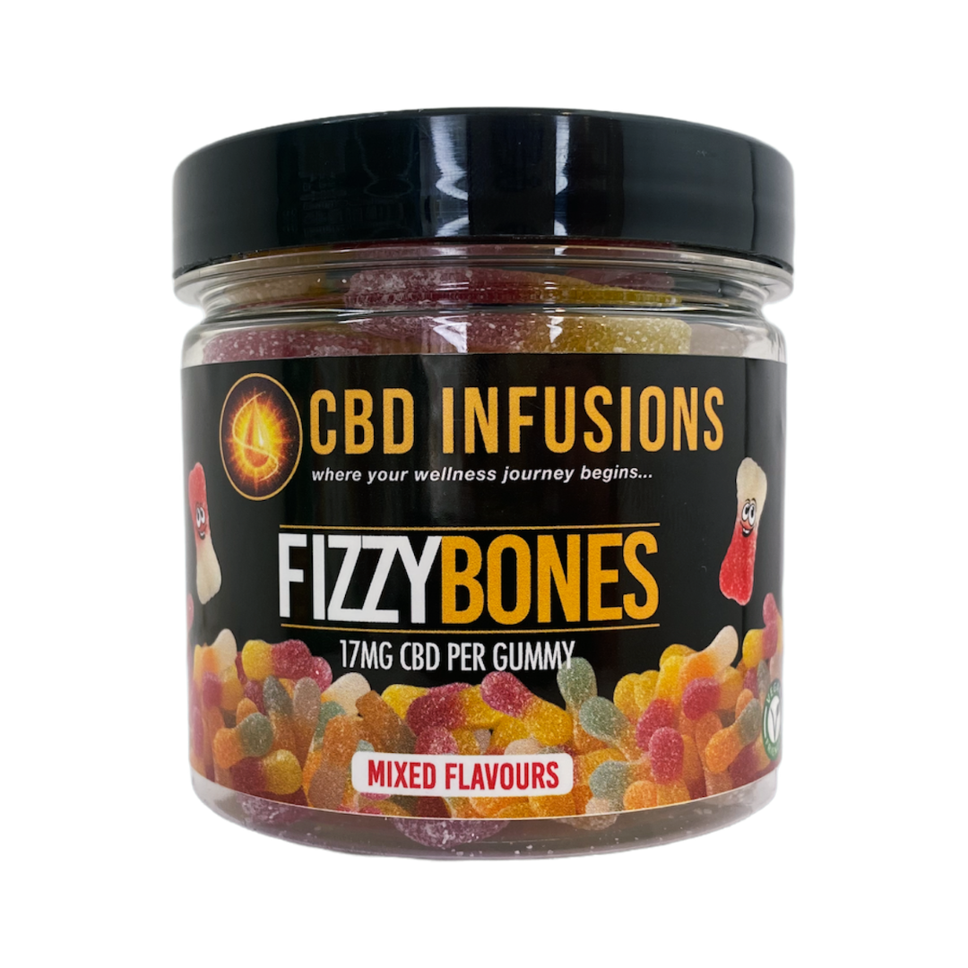 CBD Infusions - Fizzy Bones 17mg CBD V