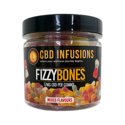 CBD Infusions - Fizzy Bones 17mg CBD V