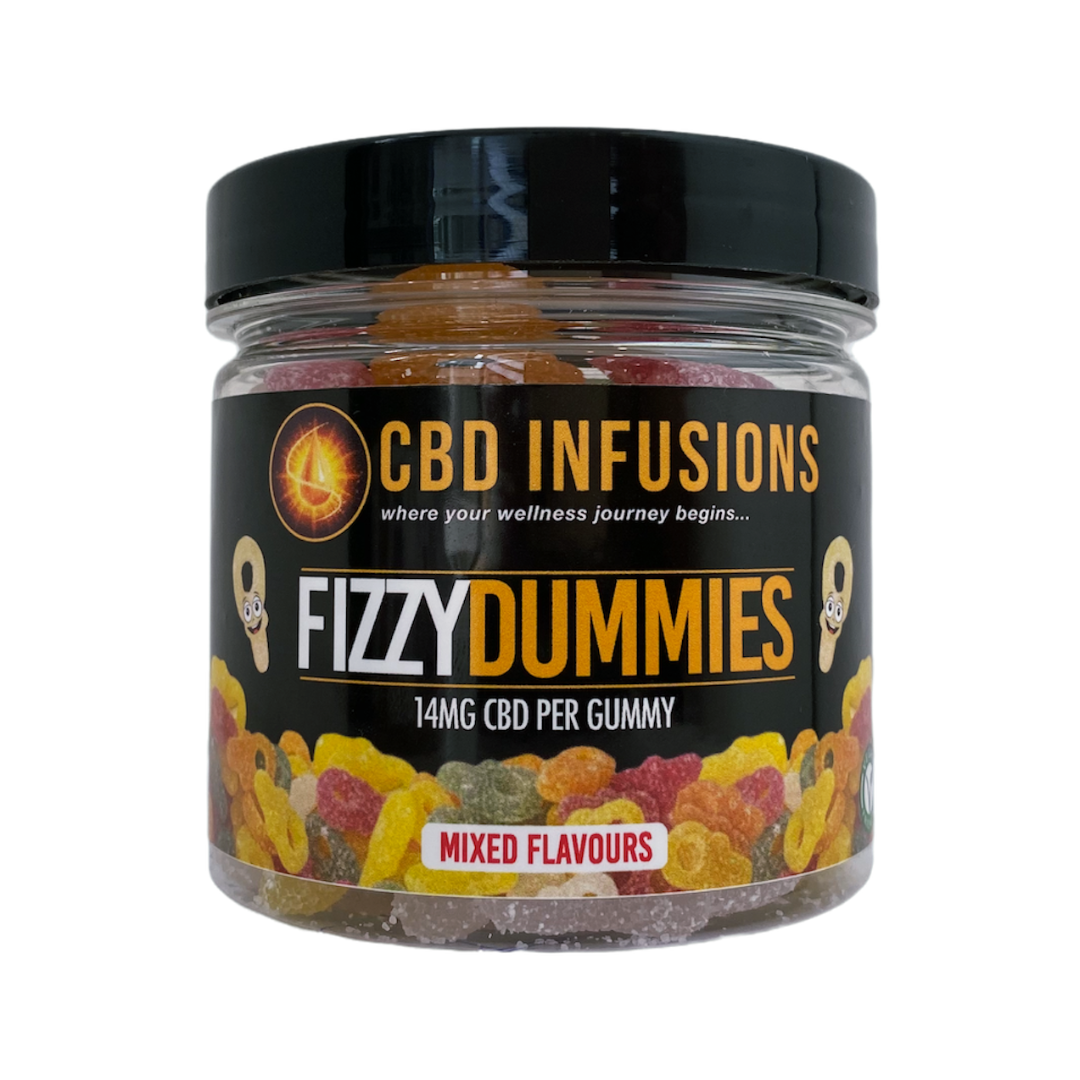 CBD Infusions - Fizzy Dummies 14mg CBD