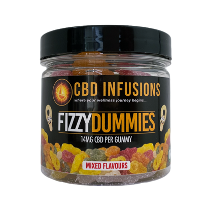 CBD Infusions - Fizzy Dummies 14mg CBD