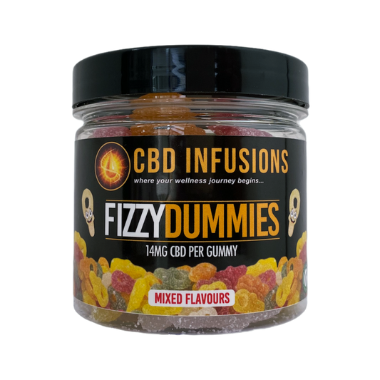 CBD Infusions - Fizzy Dummies 14mg CBD