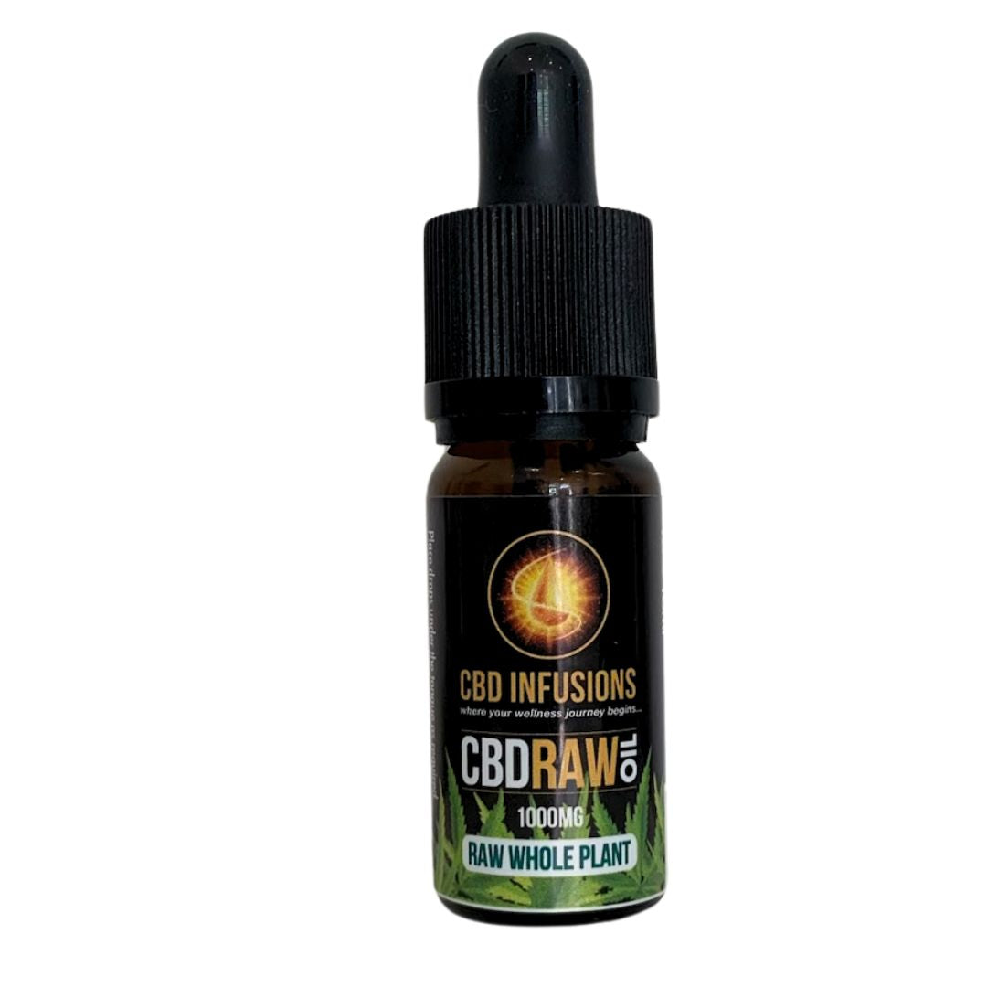 CBD Infusions Raw  CBD Oil - 1000mg
