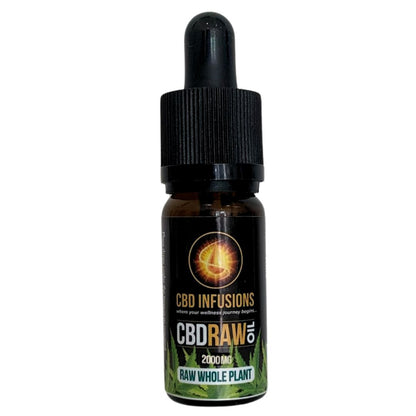 CBD Infusions Raw  CBD Oil - 2000mg