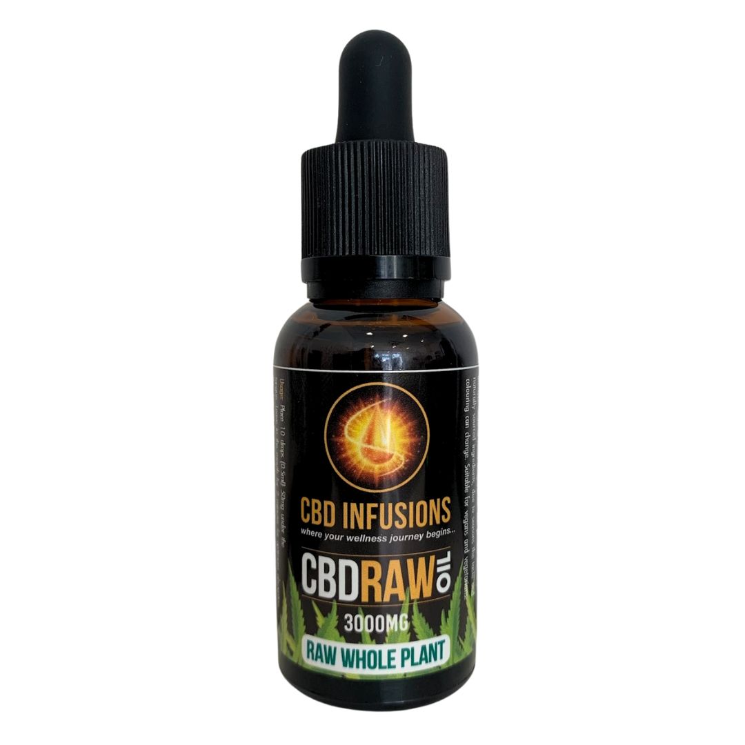 CBD Infusions Raw  CBD Oil - 3000mg