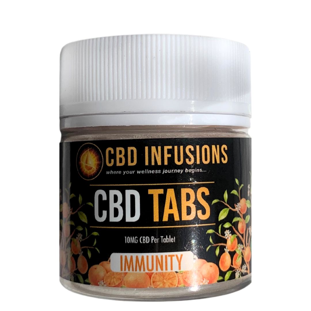  CBD Infusions Tabs 10mg Immunity