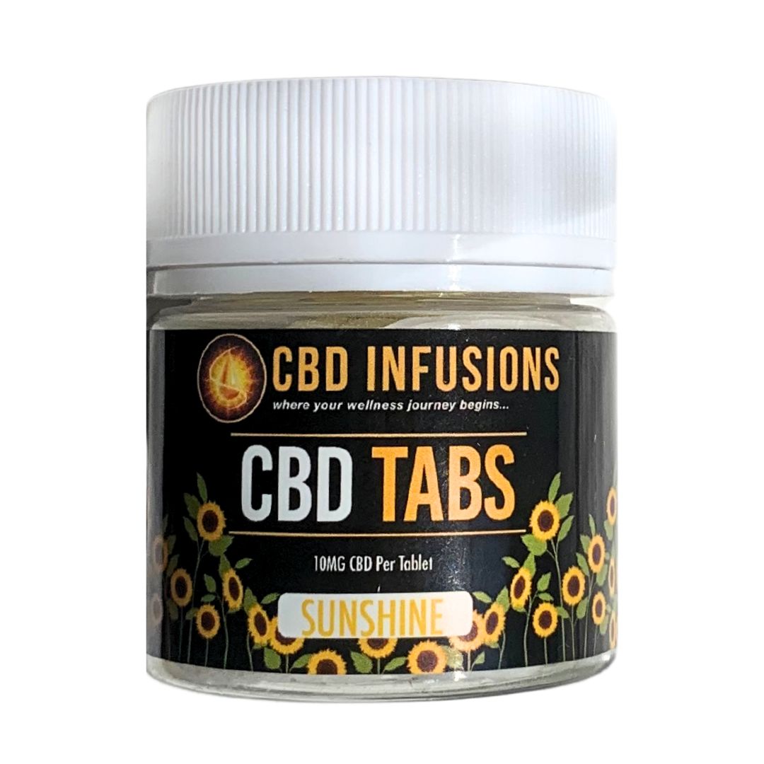  CBD Infusions Tabs 10mg Sunshine Pyramid 