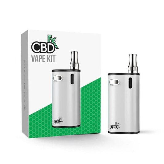 CBDfx CBD Vape Starter Kit (Battery, 510 Cartridge charger & box)