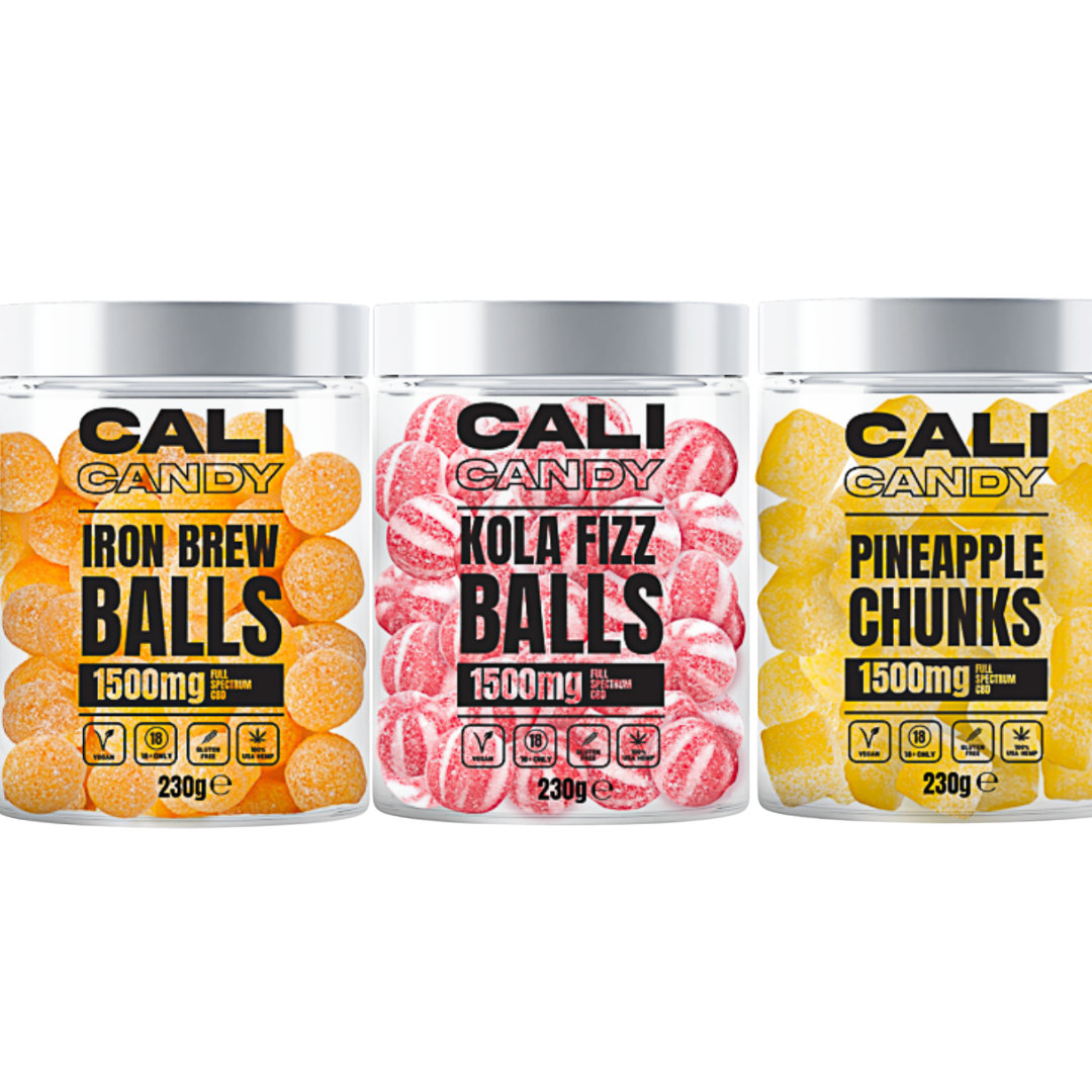 Cali Candy 1500mg CBD Sweets