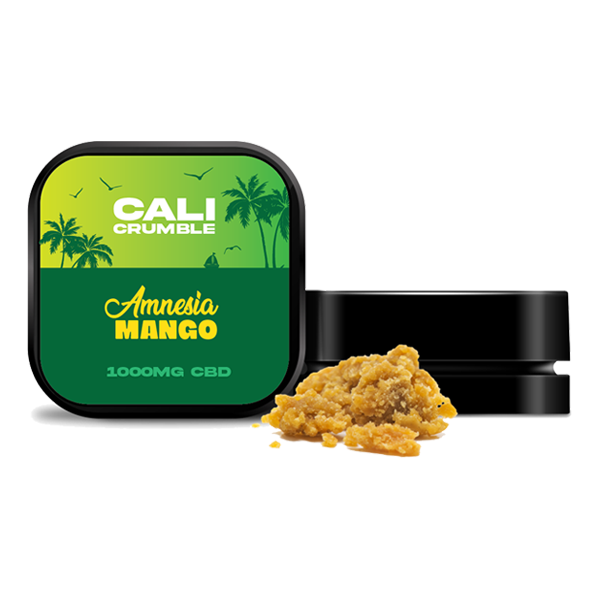 Cali Crumble Amnesia Mango 1000mg 