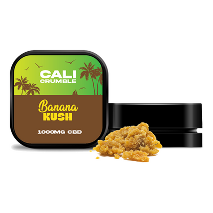 Cali Crumble Banana Kush 1000mg 