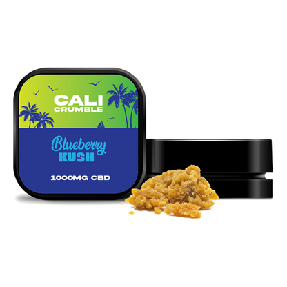 Cali Crumble Blueberry Kush 1000mg 