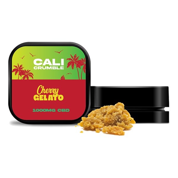 Cali Crumble Cherry Gelato 1000mg 