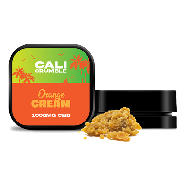 Cali Crumble Orange Cream  1000mg 