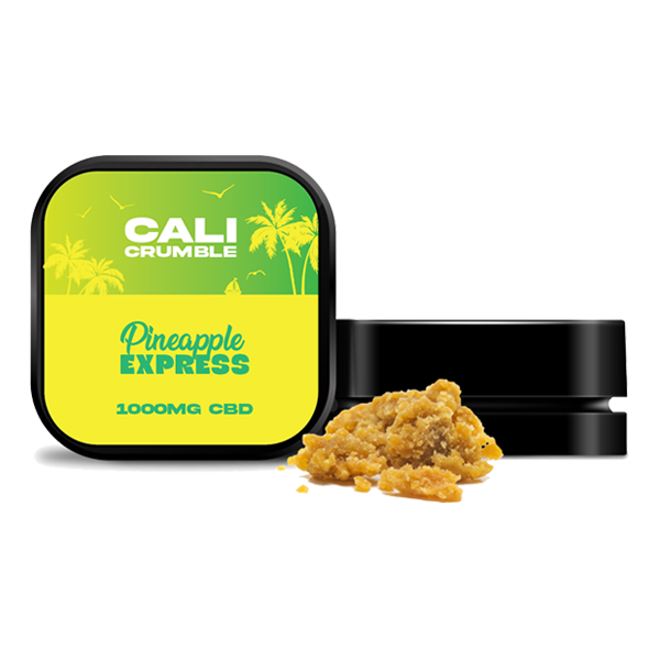 Cali Crumble Pineapple Expess 1000mg 