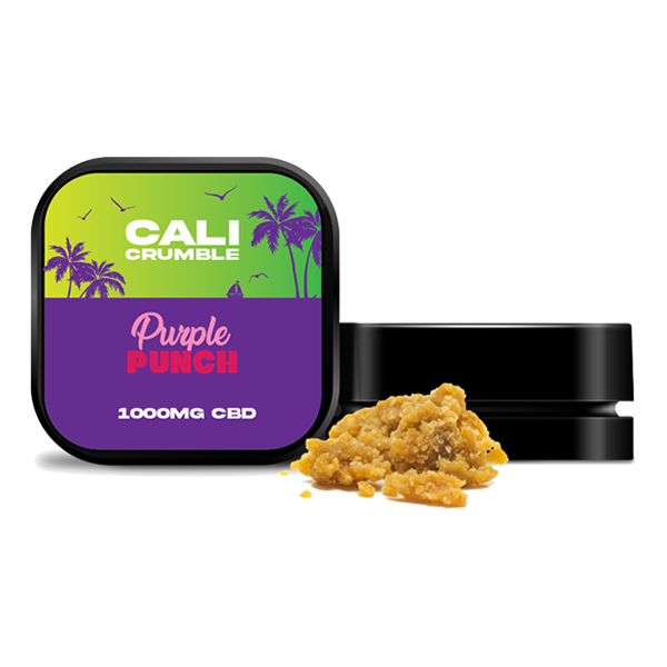 Cali Crumble Purple Punch 1000mg 