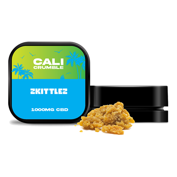 Cali Crumble Zkittlez 1000mg 