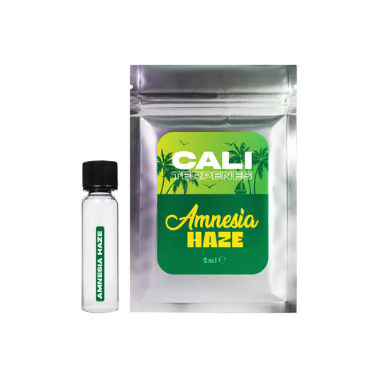 Cali Terpenes Amnesia Haze 2ml