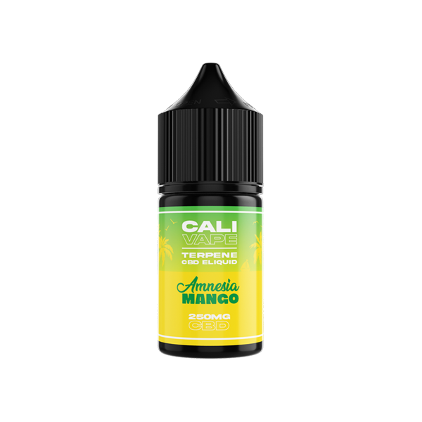 Cali Vape Amnesia Kush 250mg CBD E-liquid