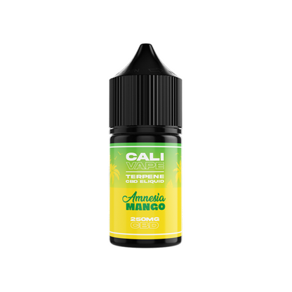 Cali Vape Amnesia Kush 250mg CBD E-liquid