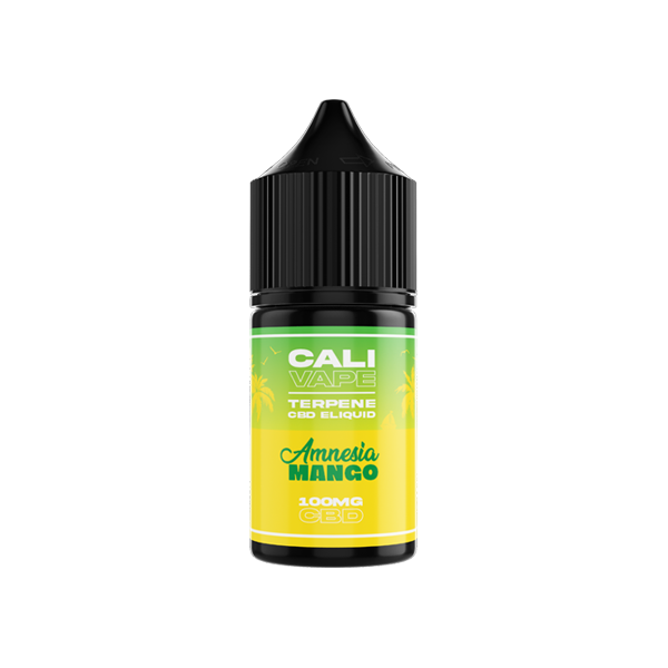 Cali Vape Amnesia Mango 100mg CBD E-liquid