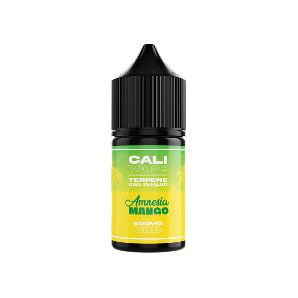 Cali Vape Amnesia Mango 500mg CBD E-liquid