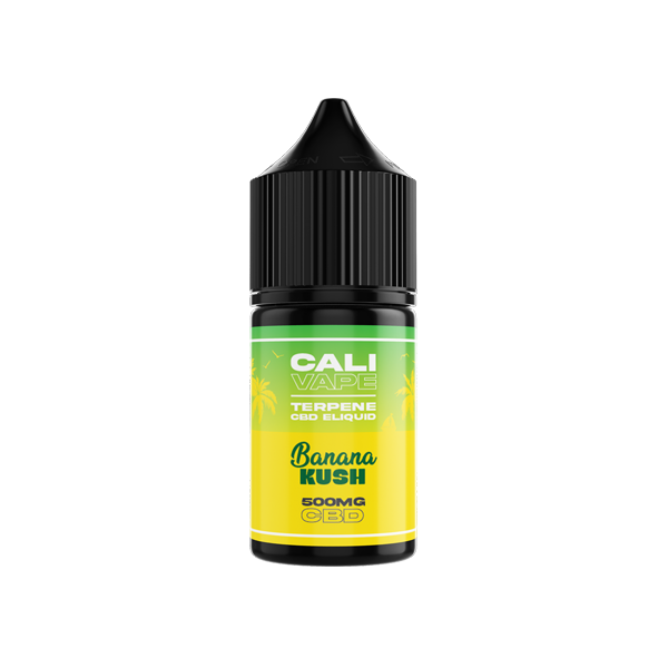 Cali Vape Banana Kush 500mg CBD E-liquid