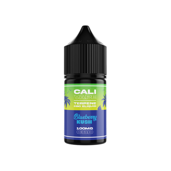 Cali Vape Blueberry Kush 100mg CBD E-liquid