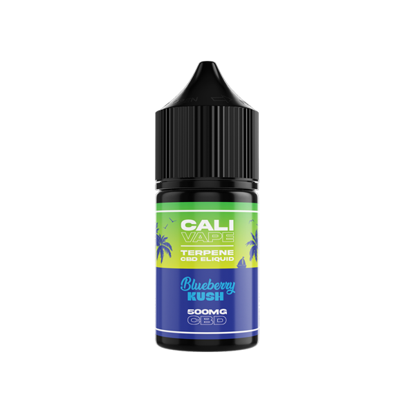 Cali Vape Blueberry Kush 500mg CBD E-liquid