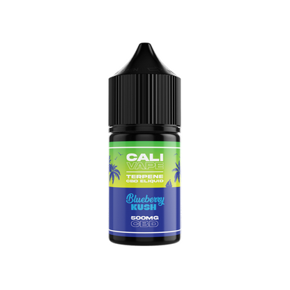 Cali Vape Blueberry Kush 500mg CBD E-liquid